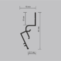 01-16 Schattenprofil 8,5 mm