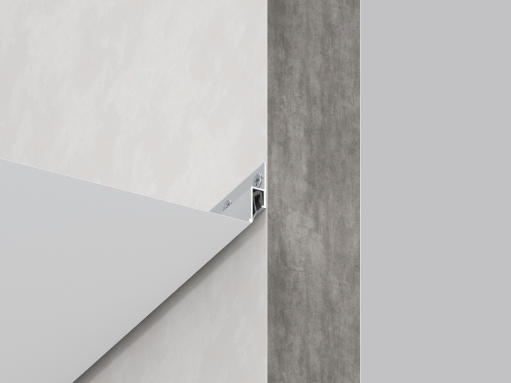 01-10 (GELOCHT) BASIS PROFIL «ЕURO» (WAND)